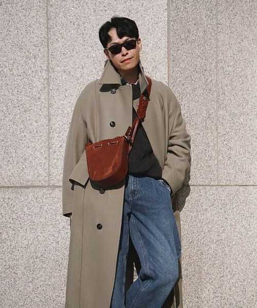 CHAMBROS（チャンブロス）の「ノンフェイドワイドデニムパンツ[ベーシックブルー]（デニムパンツ・レディース・その他・SMALL/MEDIUM/LARGE/X-LARGE/XX-LARGE）」の5枚目の写真