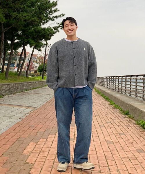 CHAMBROS（チャンブロス）の「ノンフェイドワイドデニムパンツ[ベーシックブルー]（デニムパンツ・レディース・その他・SMALL/MEDIUM/LARGE/X-LARGE/XX-LARGE）」の6枚目の写真