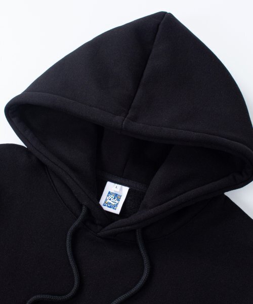 RADINEO(ラディネオ)の「アーチロゴフードパーカー ブラック(パーカー・メンズ・その他・LARGE/MEDIUM/X-LARGE)」の3枚目の写真