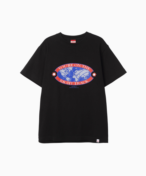 MENASOO（ミナス）の「Right Track T Shirt_Black（Tシャツ/カットソー・レディース・ブラック・1/2/3）」の6枚目の写真