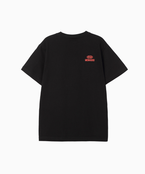 MENASOO（ミナス）の「Right Track T Shirt_Black（Tシャツ/カットソー・レディース・ブラック・1/2/3）」の7枚目の写真