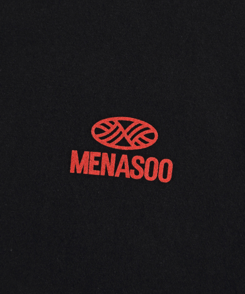 MENASOO（ミナス）の「Right Track T Shirt_Black（Tシャツ/カットソー・レディース・ブラック・1/2/3）」の10枚目の写真