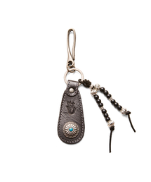 OGARP（オガープ）の「Signature Concho Keychain Ver.2 BLACK（キーケース/キーアクセサリー）」