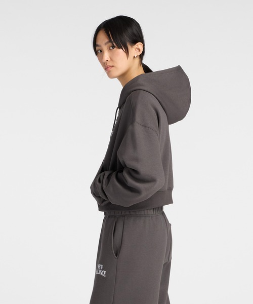 NEW BALANCE(ニューバランス)の「リニアヘリテージフリースフルジップ(ブルゾン・レディース・スミクロ/ライトパープル・SMALL/MEDIUM/LARGE/X-LARGE)」の3枚目の写真