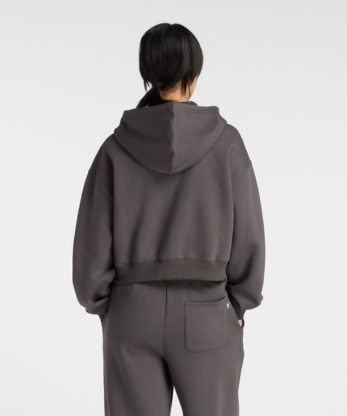 NEW BALANCE(ニューバランス)の「リニアヘリテージフリースフルジップ(ブルゾン・レディース・スミクロ/ライトパープル・SMALL/MEDIUM/LARGE/X-LARGE)」の4枚目の写真