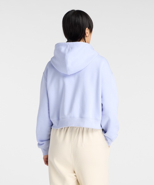NEW BALANCE(ニューバランス)の「リニアヘリテージフリースフルジップ(ブルゾン・レディース・スミクロ/ライトパープル・SMALL/MEDIUM/LARGE/X-LARGE)」の11枚目の写真