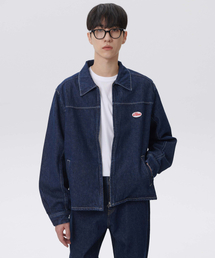 PLAC（プラック）の「プラケットデニムジャケット051Nディープブルー（デニムジャケット）」