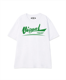 パッケージングロゴ半袖Tシャツホワイト