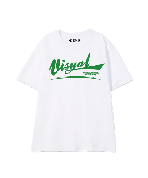BY.L(バイエル)の「パッケージングロゴ半袖Tシャツホワイト(Tシャツ/カットソー・メンズ・その他・MEDIUM/LARGE/X-LARGE)」の1枚目の写真