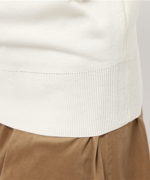 URBAN RESEARCH(アーバンリサーチ)の「UR ミラノリブドルマンニット(ニット/セーター・レディース・オフホワイト/グレー/イエロー/ライトブルー・FREE)」の11枚目の写真