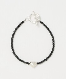 UNITED ARROWS（ユナイテッドアローズ）の「＜quip queint＞noan ハートトップ ブレスレット（ブレスレット）」