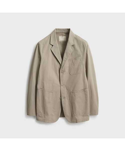 Washed Sports Jacket - 4 Color（テーラードジャケット）｜POTTERY