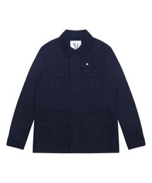 SOLEW（ソル）の「ワークウェアジャンパー_ネイビー（その他アウター）」