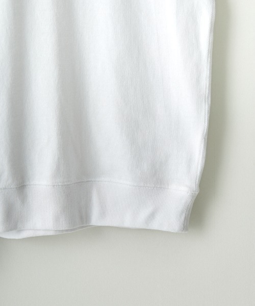 DANTON（ダントン）の「[DANTON/ダントン] ワンポイントロゴ スウェットライクロンT（Tシャツ/カットソー・レディース・ネイビー/ブラック/ホワイト/ホワイト系/アイボリー・XL/L/M）」の14枚目の写真