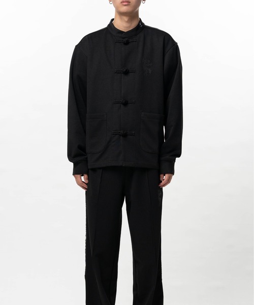 Mendrill(メンドリル)の「Mendrill Kung Fu Jacket(その他アウター・メンズ・ブラック・M)」の1枚目の写真