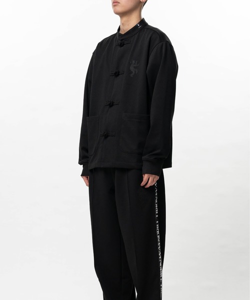 Mendrill(メンドリル)の「Mendrill Kung Fu Jacket(その他アウター・メンズ・ブラック・M)」の2枚目の写真