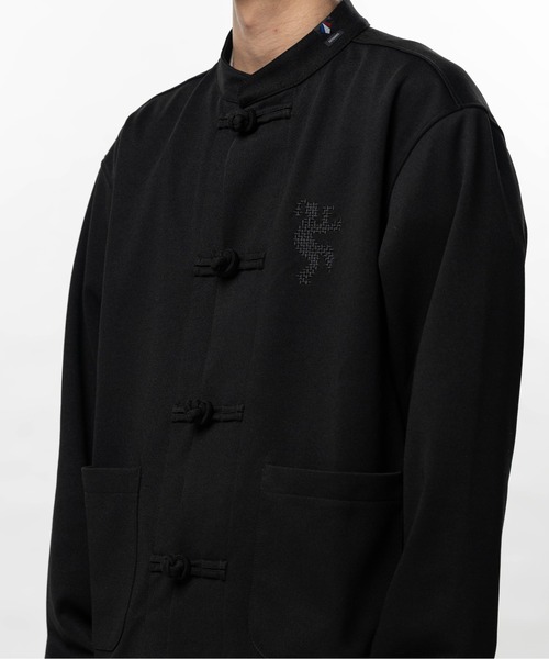 Mendrill(メンドリル)の「Mendrill Kung Fu Jacket(その他アウター・メンズ・ブラック・M)」の4枚目の写真