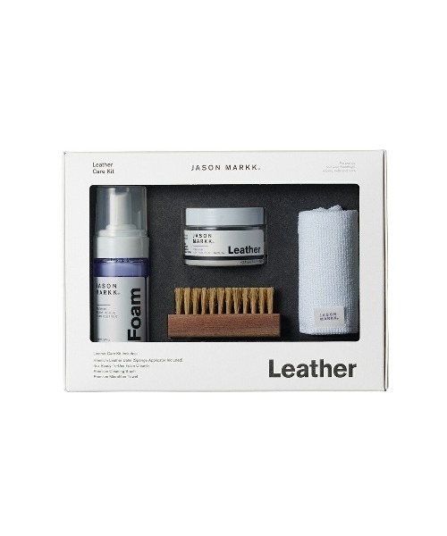 JASON MARKK(ジェイソン マーク)の「JASON MARKK LEATHER CARE KIT / ジェイソンマーク レザーケアキット(シューケア用品・メンズ・その他・FREE)」の1枚目の写真
