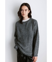 Studio Doe（スタジオドー）の「Studio Doe Wool Rolled-hem Sweater（ニット/セーター）」