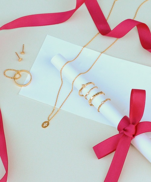 NOIR DE POUPEE（ノワールドプーペ）の「【WEB限定】K18vermeil スターエタニティリング（リング・レディース・ゴールド・#11/#13/#15）」の6枚目の写真