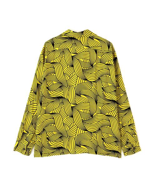 schott(ショット)の「Schott/ショット/BANANA RAYON SHIRT/バナナ レーヨンシャツ(シャツ/ブラウス・メンズ・イエロー・M/L/XL/2XL)」の12枚目の写真