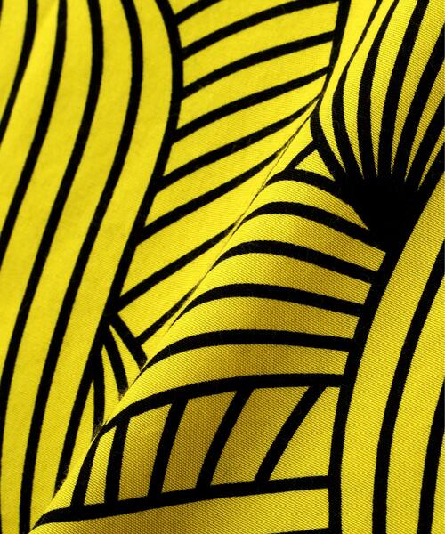 schott(ショット)の「Schott/ショット/BANANA RAYON SHIRT/バナナ レーヨンシャツ(シャツ/ブラウス・メンズ・イエロー・M/L/XL/2XL)」の13枚目の写真