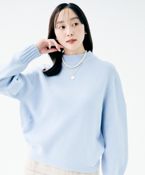 UNTITLED(アンタイトル)の「【Made In Japan】ガラスパールレイヤードネックレス(ネックレス・レディース・オフホワイト・99)」の8枚目の写真
