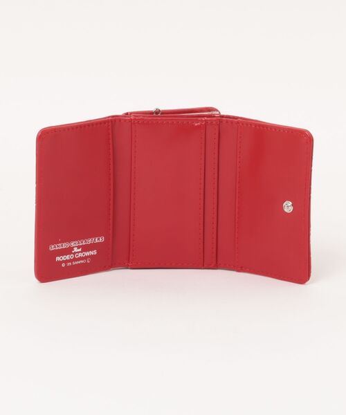 RODEO CROWNS WIDE BOWL（ロデオクラウンズワイドボウル）の「(サンリオキャラクターズ) KITTY ウォレット（財布・レディース・レッド/キャメル・FREE）」の19枚目の写真