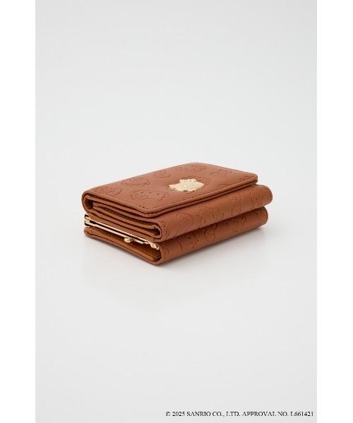 RODEO CROWNS WIDE BOWL（ロデオクラウンズワイドボウル）の「(サンリオキャラクターズ) KITTY ウォレット（財布・レディース・レッド/キャメル・FREE）」の4枚目の写真