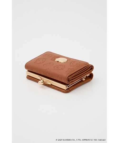 RODEO CROWNS WIDE BOWL（ロデオクラウンズワイドボウル）の「(サンリオキャラクターズ) KITTY ウォレット（財布・レディース・レッド/キャメル・FREE）」の5枚目の写真