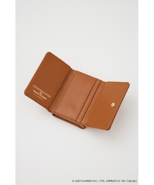 RODEO CROWNS WIDE BOWL（ロデオクラウンズワイドボウル）の「(サンリオキャラクターズ) KITTY ウォレット（財布・レディース・レッド/キャメル・FREE）」の8枚目の写真