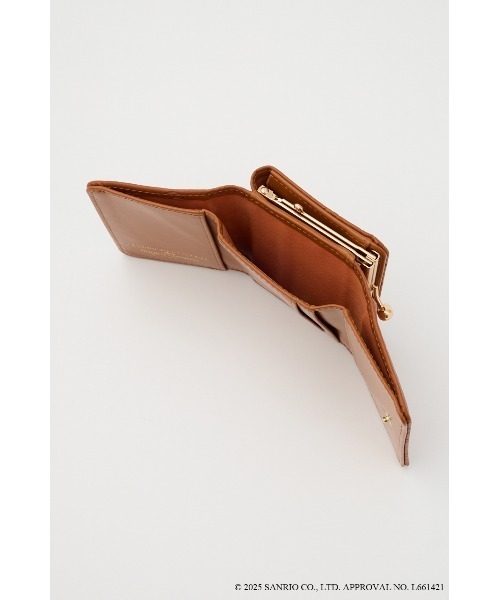 RODEO CROWNS WIDE BOWL（ロデオクラウンズワイドボウル）の「(サンリオキャラクターズ) KITTY ウォレット（財布・レディース・レッド/キャメル・FREE）」の10枚目の写真