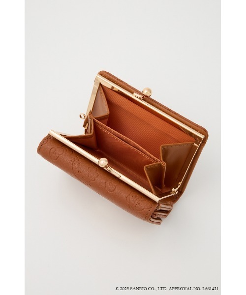 RODEO CROWNS WIDE BOWL（ロデオクラウンズワイドボウル）の「(サンリオキャラクターズ) KITTY ウォレット（財布・レディース・レッド/キャメル・FREE）」の11枚目の写真