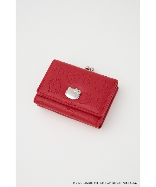 RODEO CROWNS WIDE BOWL（ロデオクラウンズワイドボウル）の「(サンリオキャラクターズ) KITTY ウォレット（財布・レディース・レッド/キャメル・FREE）」の12枚目の写真