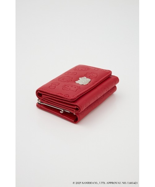 RODEO CROWNS WIDE BOWL（ロデオクラウンズワイドボウル）の「(サンリオキャラクターズ) KITTY ウォレット（財布・レディース・レッド/キャメル・FREE）」の14枚目の写真
