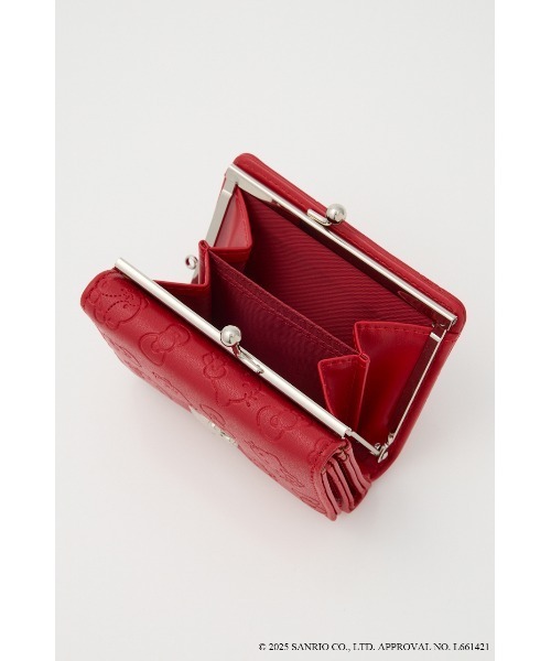 RODEO CROWNS WIDE BOWL（ロデオクラウンズワイドボウル）の「(サンリオキャラクターズ) KITTY ウォレット（財布・レディース・レッド/キャメル・FREE）」の18枚目の写真