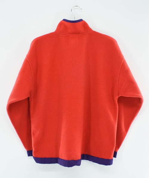 GAP（ギャップ）の「【USED】90’s GAP ハーフジップ フリースプルオーバー（その他トップス・メンズ・レッド・LARGE）」の6枚目の写真