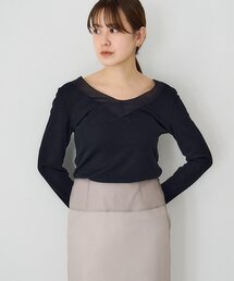 SHENERY | シアードッキングロンTEE(Tシャツ/カットソー)