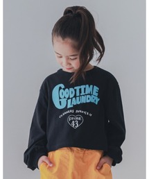 2nd（セカンド）の「ジーンズベーセカンド GOODショートロングＴシャツ（Tシャツ/カットソー）」
