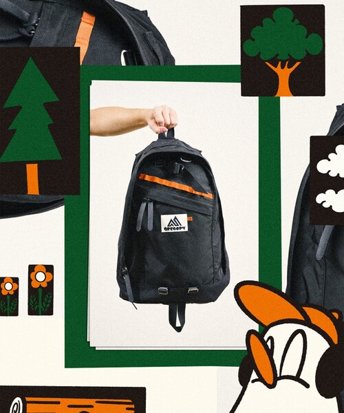 GREGORY × KOICHI YAIRI / DAY PACK（バックパック/リュック