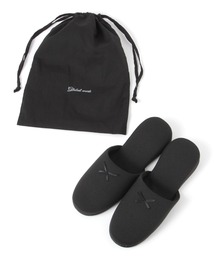 GLOBAL WORK | 巾着付きオケージョンスリッパ/633595(その他シューズ)