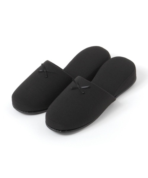 GLOBAL WORK（グローバルワーク）の「巾着付きオケージョンスリッパ/633595（その他シューズ・レディース・ブラック/ネイビー・MEDIUM/LARGE）」の3枚目の写真