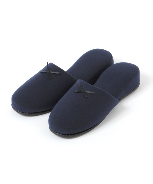 GLOBAL WORK（グローバルワーク）の「巾着付きオケージョンスリッパ/633595（その他シューズ・レディース・ブラック/ネイビー・MEDIUM/LARGE）」の4枚目の写真