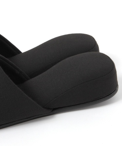 GLOBAL WORK（グローバルワーク）の「巾着付きオケージョンスリッパ/633595（その他シューズ・レディース・ブラック/ネイビー・MEDIUM/LARGE）」の11枚目の写真