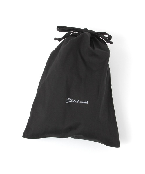GLOBAL WORK（グローバルワーク）の「巾着付きオケージョンスリッパ/633595（その他シューズ・レディース・ブラック/ネイビー・MEDIUM/LARGE）」の13枚目の写真