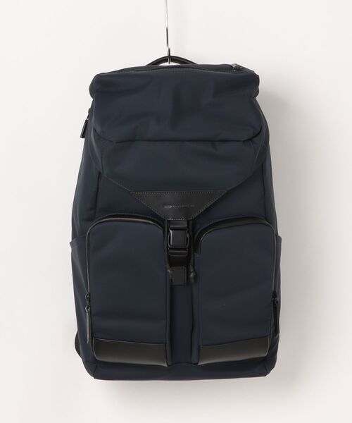 ZERO HALLIBURTON(ゼロハリバートン)の「Cipher Quiet Large Backpack B4 15.6インチPC 81357(バックパック/リュック・メンズ・ブラック/ネイビー・FREE)」の2枚目の写真