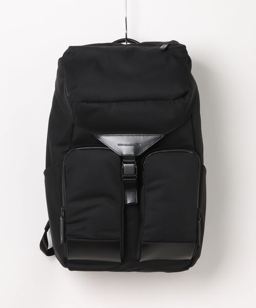 ZERO HALLIBURTON(ゼロハリバートン)の「Cipher Quiet Large Backpack B4 15.6インチPC 81357(バックパック/リュック・メンズ・ブラック/ネイビー・FREE)」の1枚目の写真