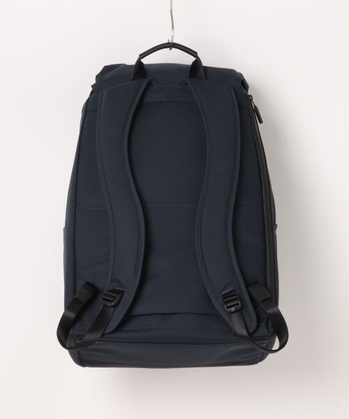 ZERO HALLIBURTON(ゼロハリバートン)の「Cipher Quiet Large Backpack B4 15.6インチPC 81357(バックパック/リュック・メンズ・ブラック/ネイビー・FREE)」の3枚目の写真