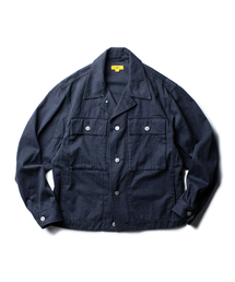 THE RESQ（ザーレスキュー）の「HBT M43 KILROY JACKET [AGED NAVY]（デニムジャケット）」