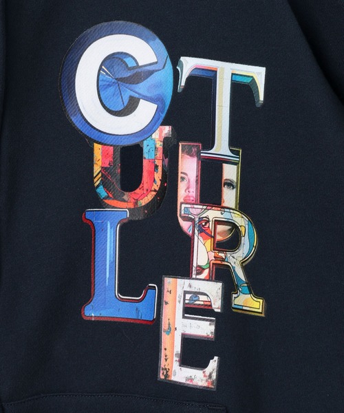 ALAND（エーランド）の「【UNISEX】ALAND／アソートプリントパーカー（ウラケ）（パーカー・レディース・グレー/イエロー/ネイビー/ブラック・MEDIUM/LARGE）」の18枚目の写真